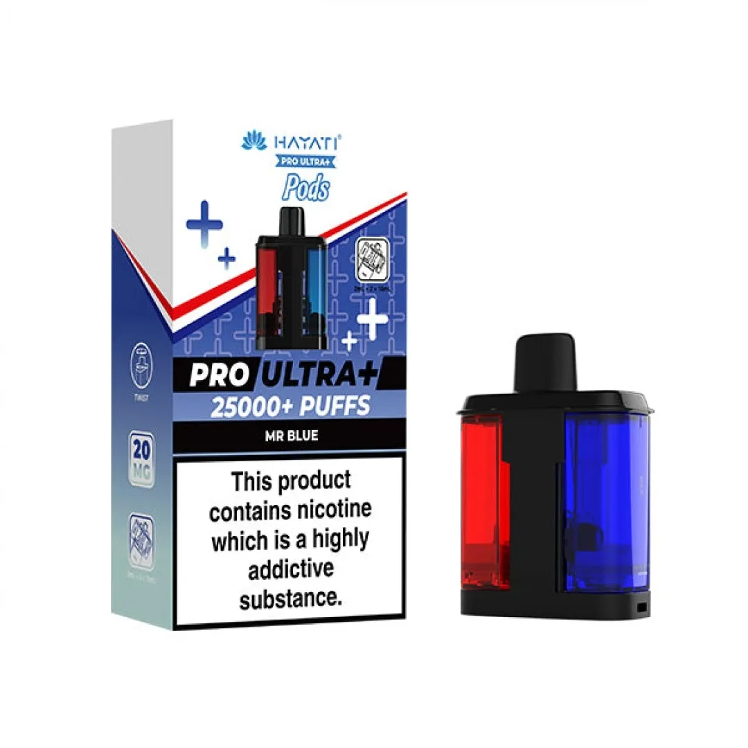 Hayati Pro Ultra Plus 25K Prefilled Pods