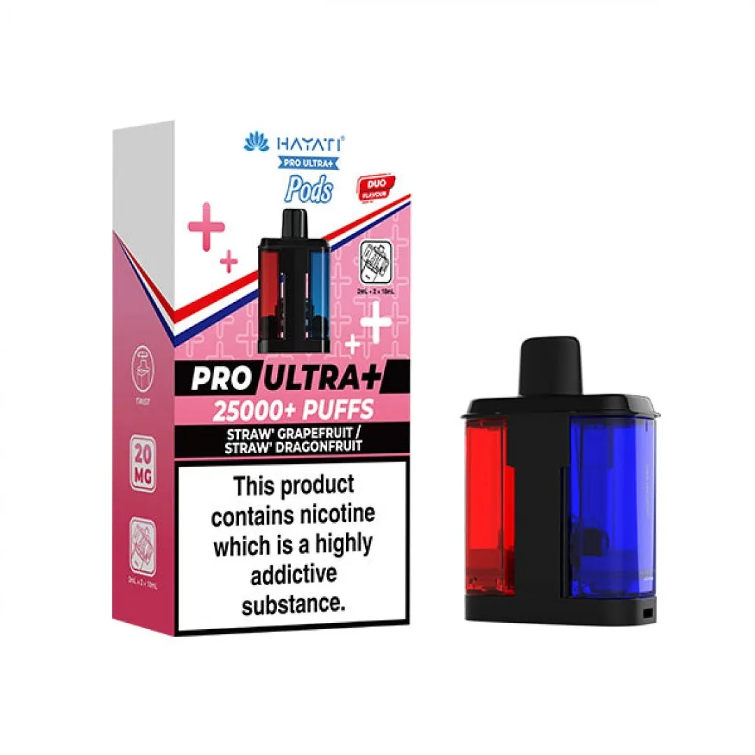 Hayati Pro Ultra Plus 25K Prefilled Pods
