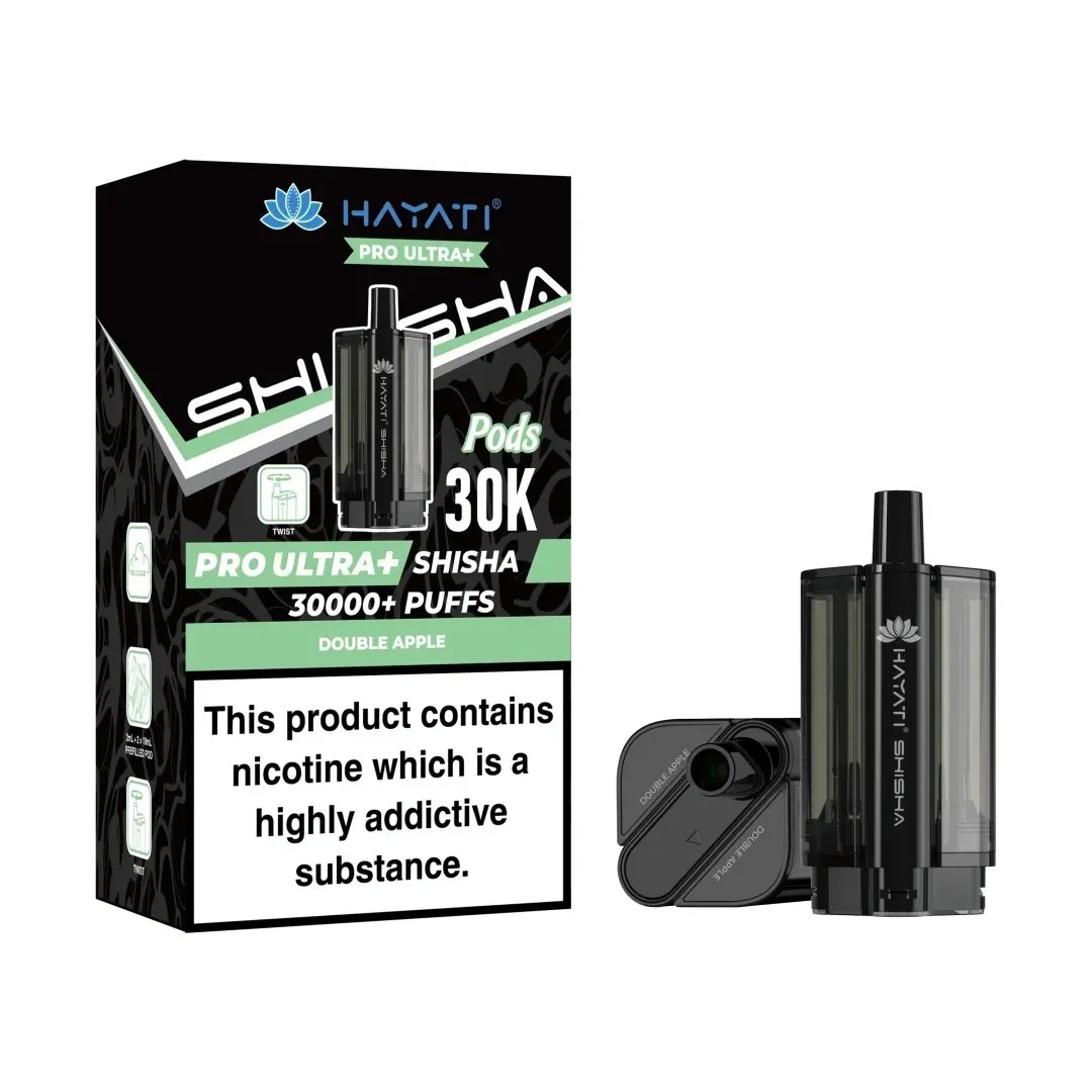 Hayati Pro Ultra+ Shisha 30K Prefilled Pods
