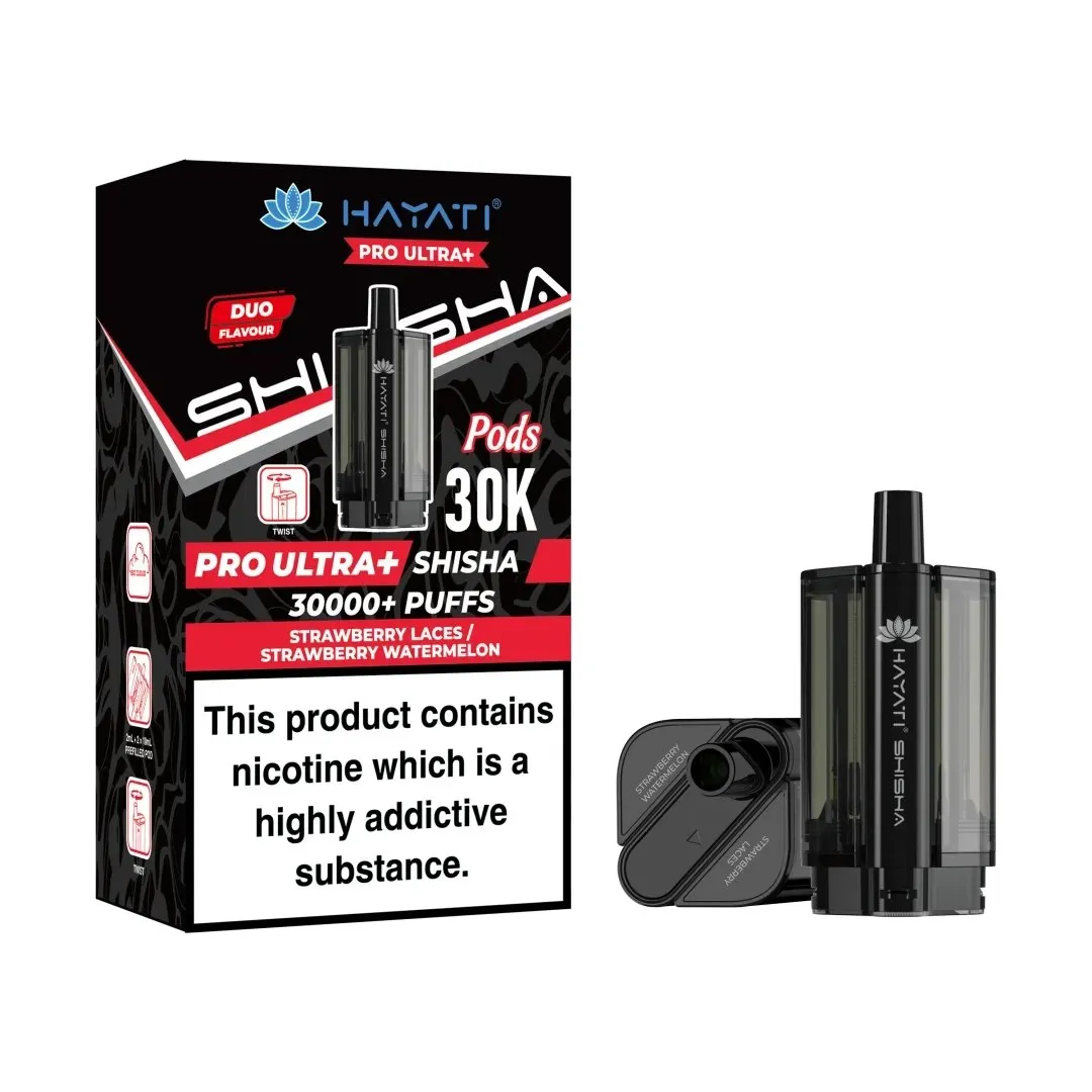 Hayati Pro Ultra+ Shisha 30K Prefilled Pods