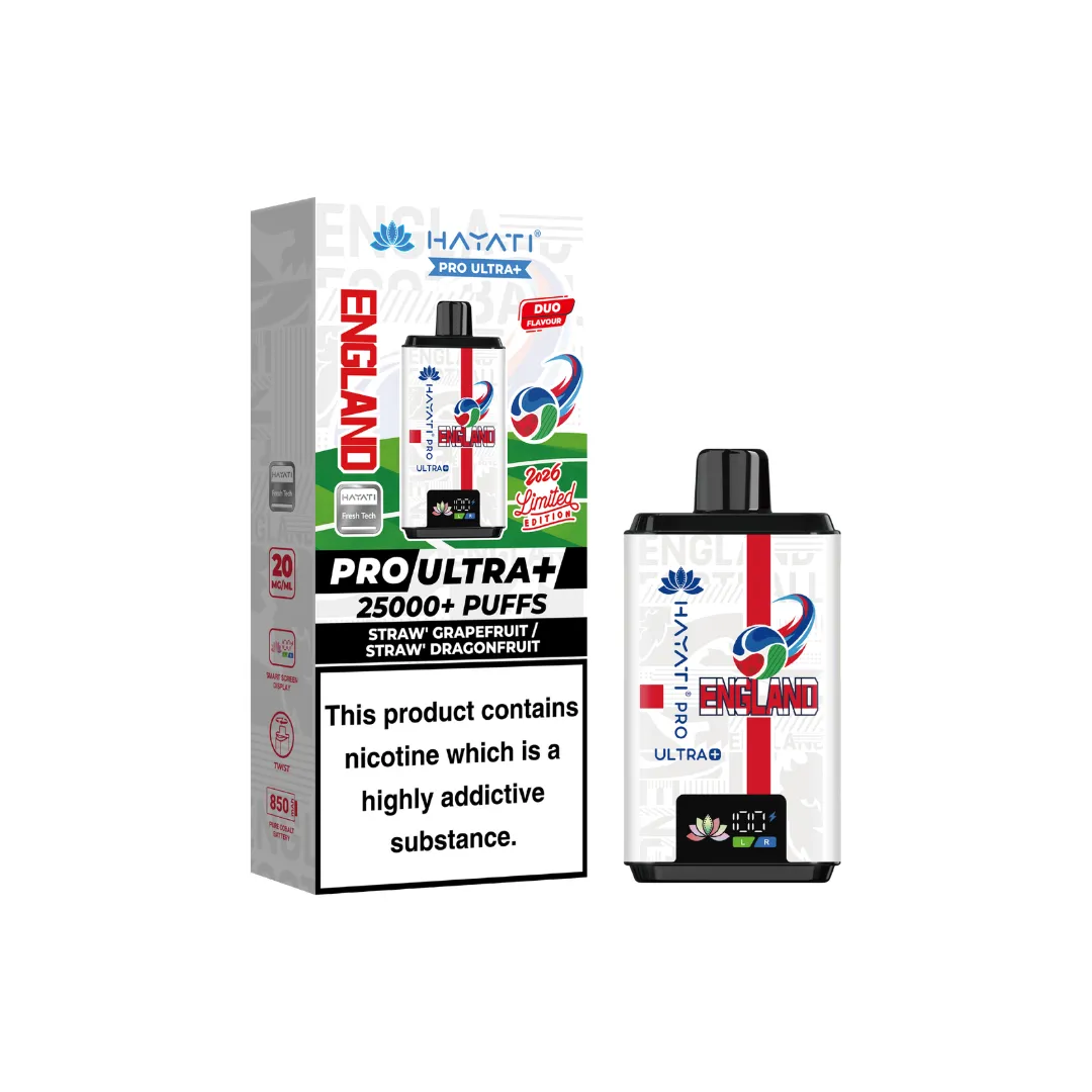 Hayati Pro Ultra+ World Cup Limited Edition (England)