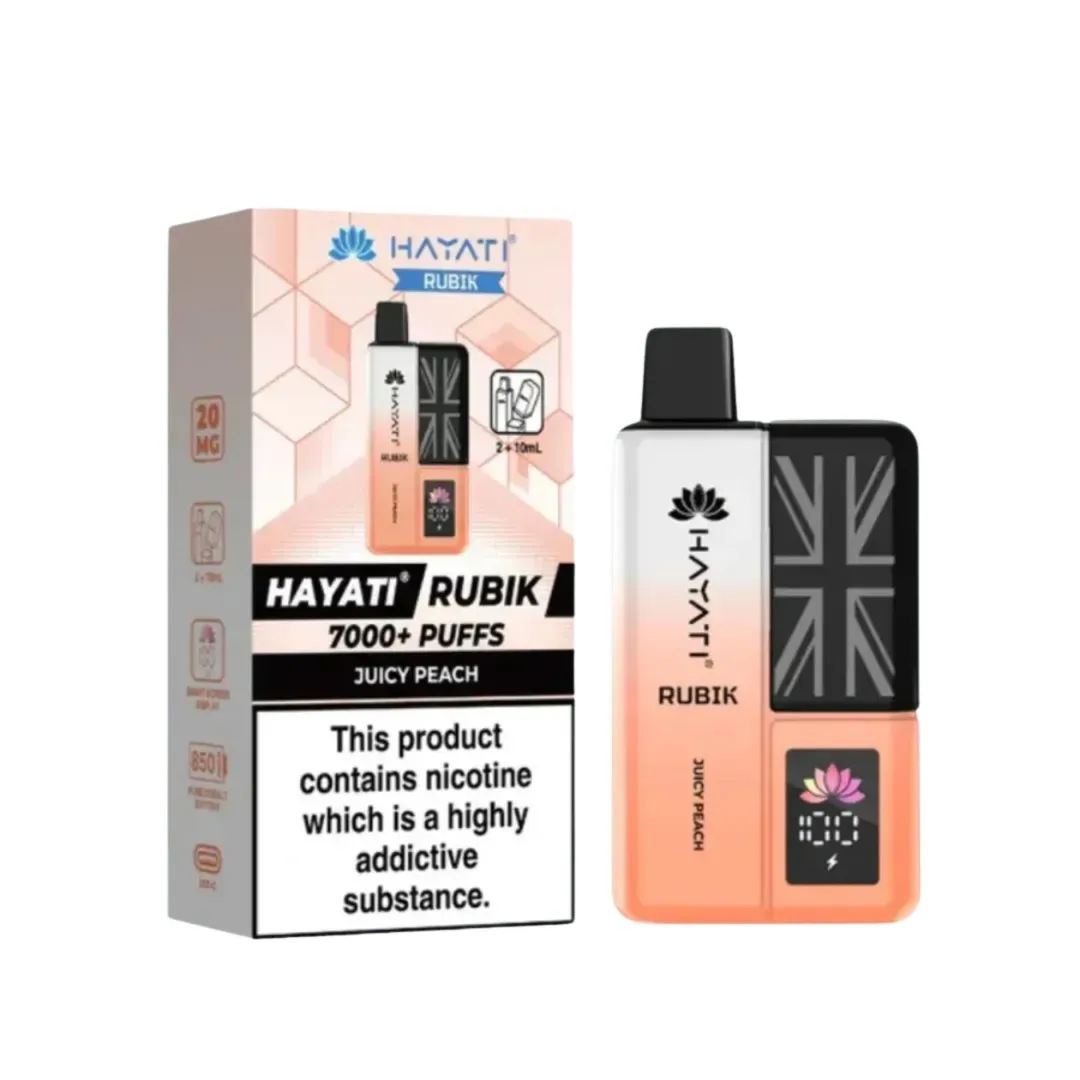 Hayati Rubik 7000 Puffs Prefilled Vape kit