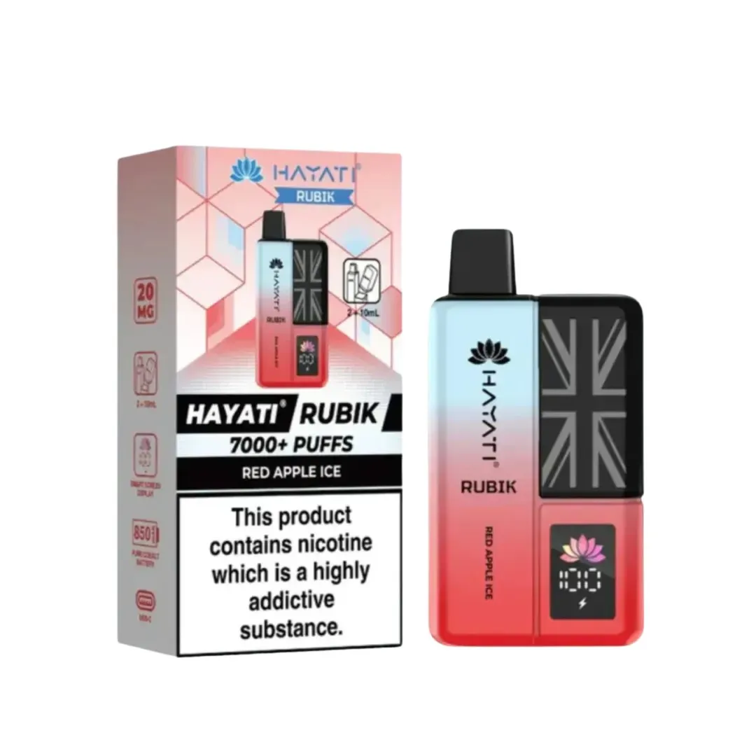 Hayati Rubik 7000 Puffs Prefilled Vape kit