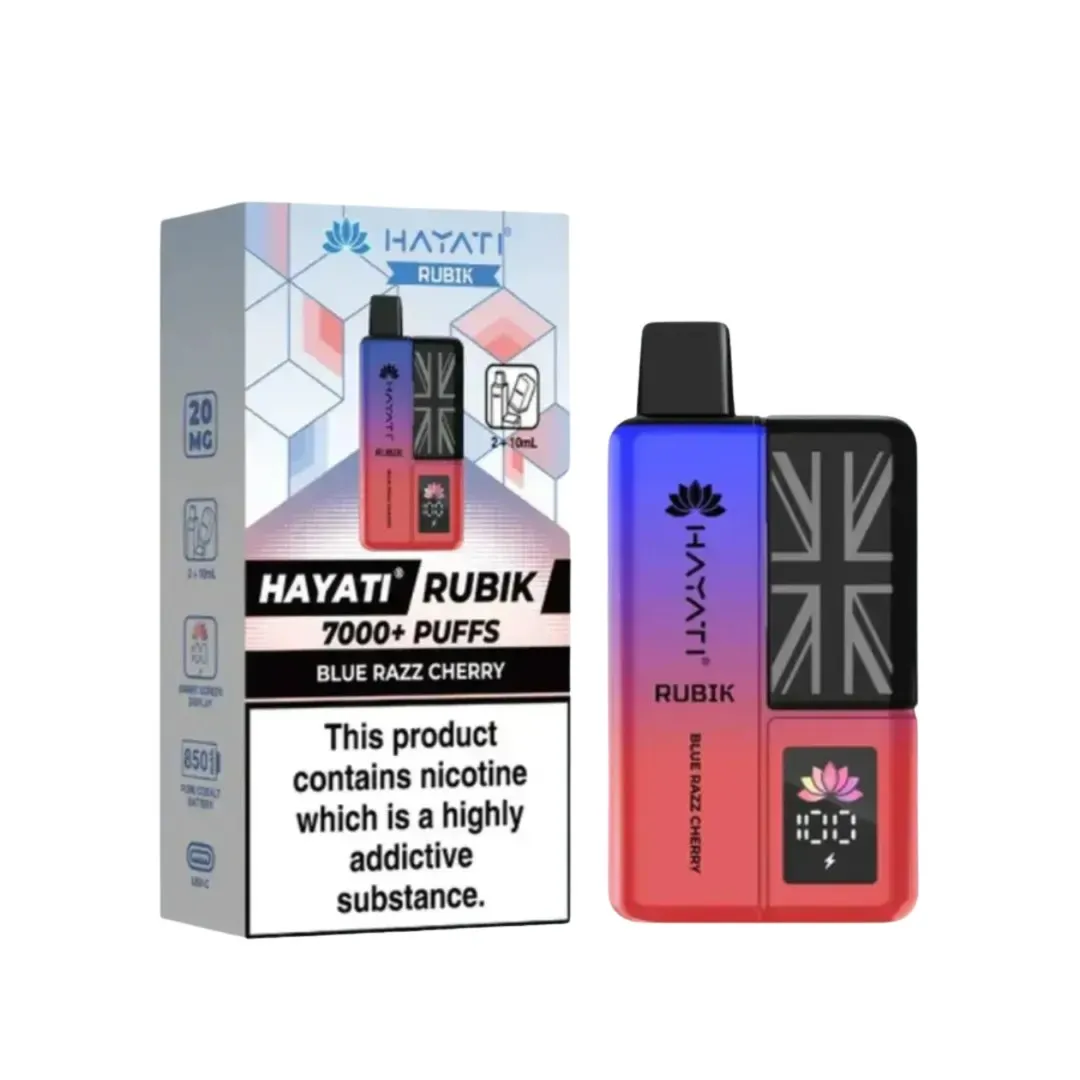 Hayati Rubik 7000 Puffs Prefilled Vape kit