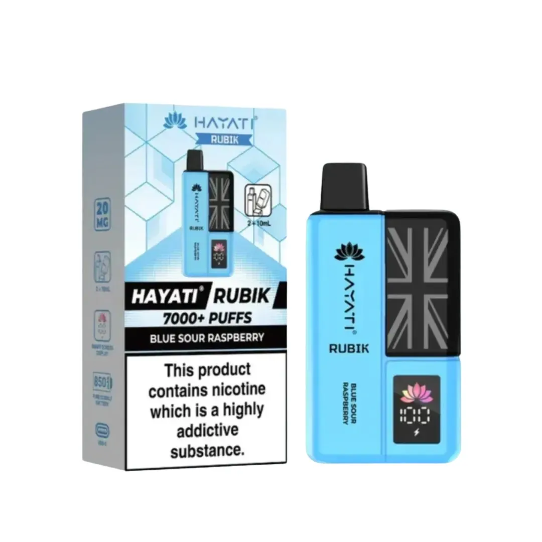 Hayati Rubik 7000 Puffs Prefilled Vape kit
