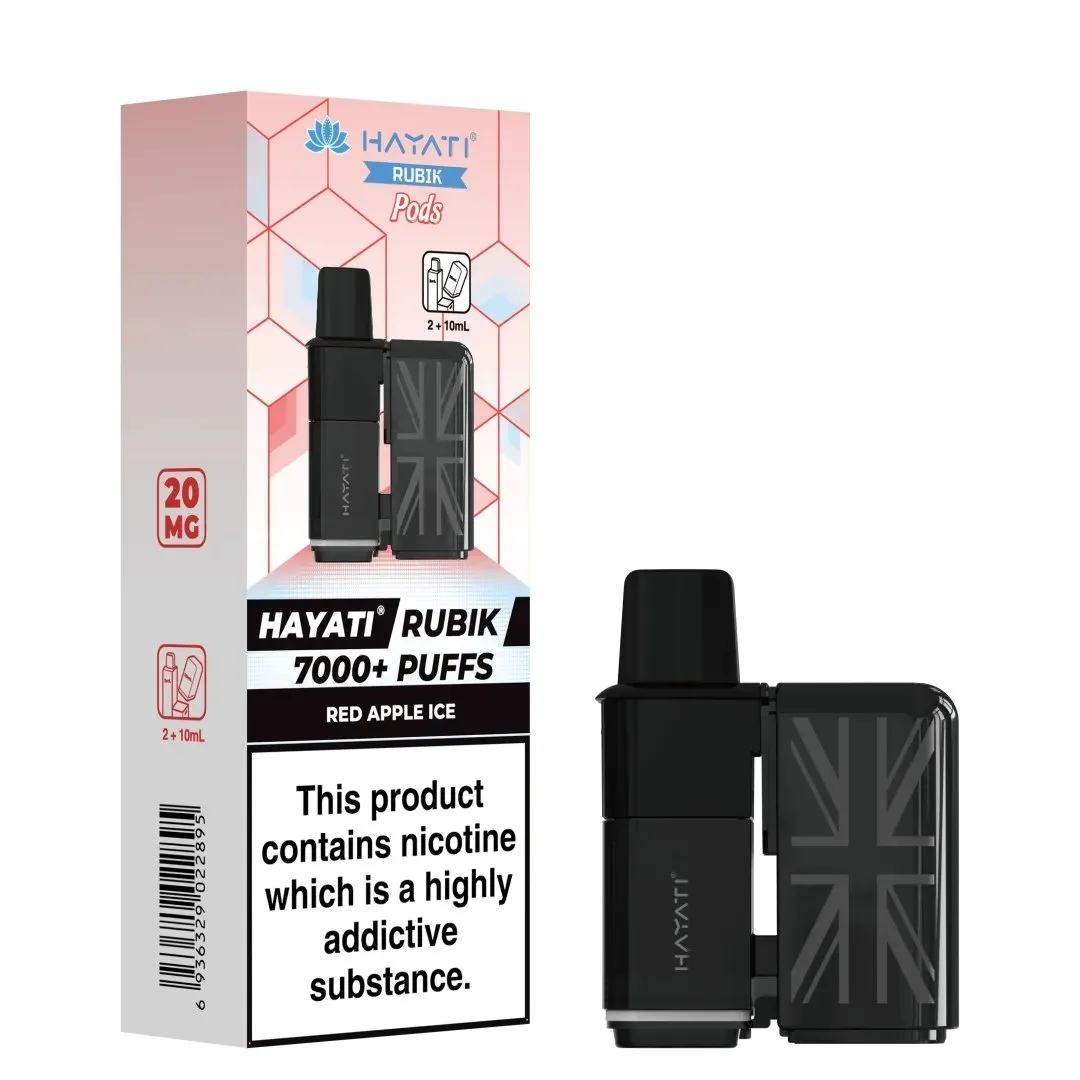 Hayati Rubik 7000 Puffs Prefilled Pods