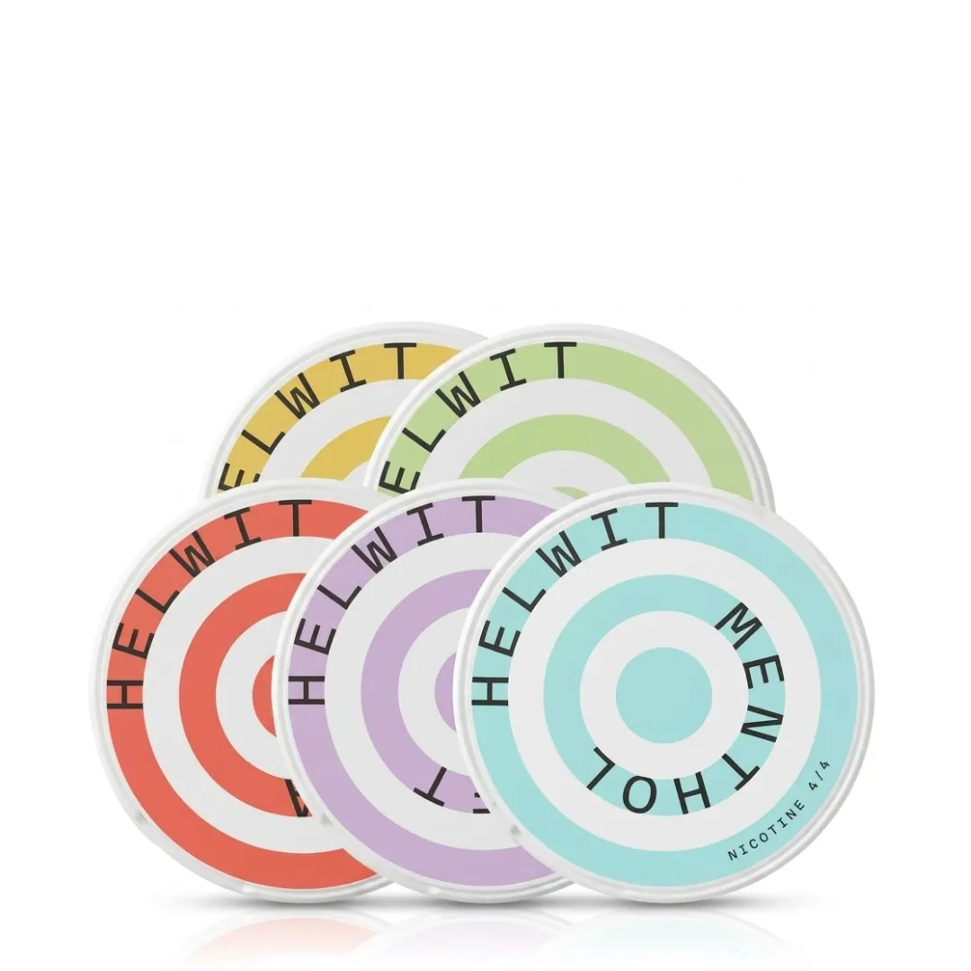 Helwit Nicotine Pouches