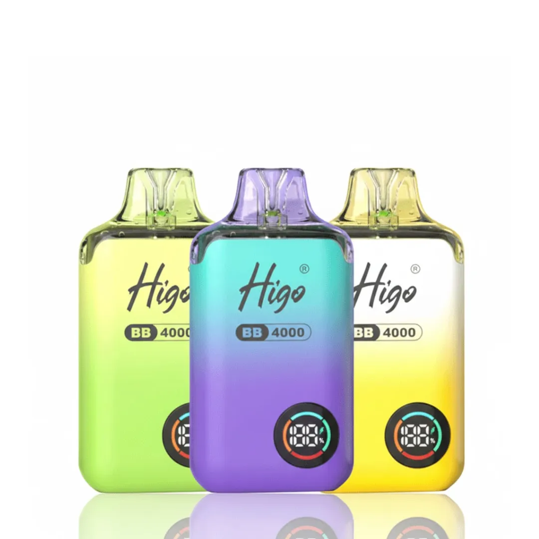 Higo BB 4000 Puffs Vape Kit