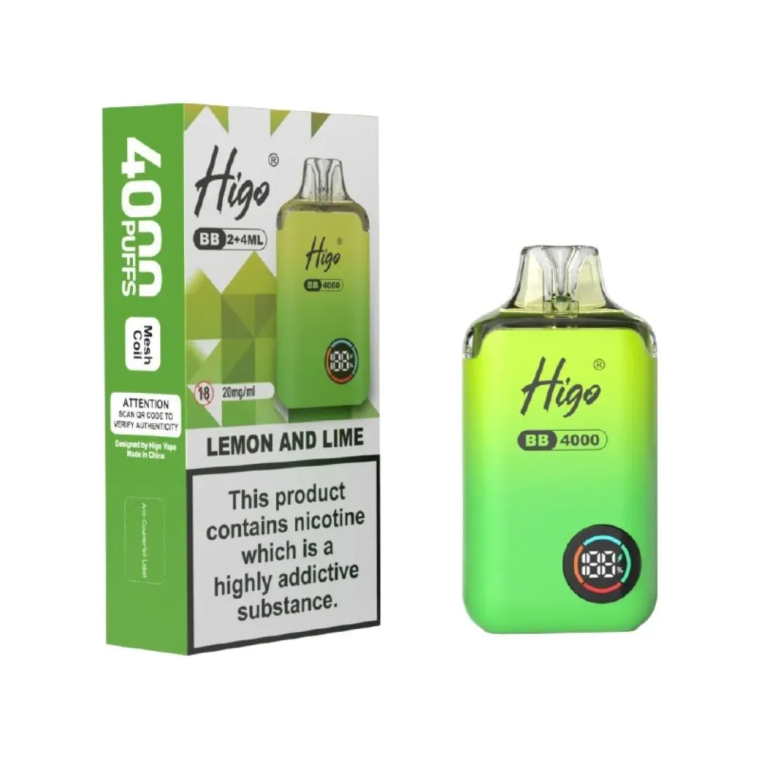 Higo BB 4000 Puffs Vape Kit