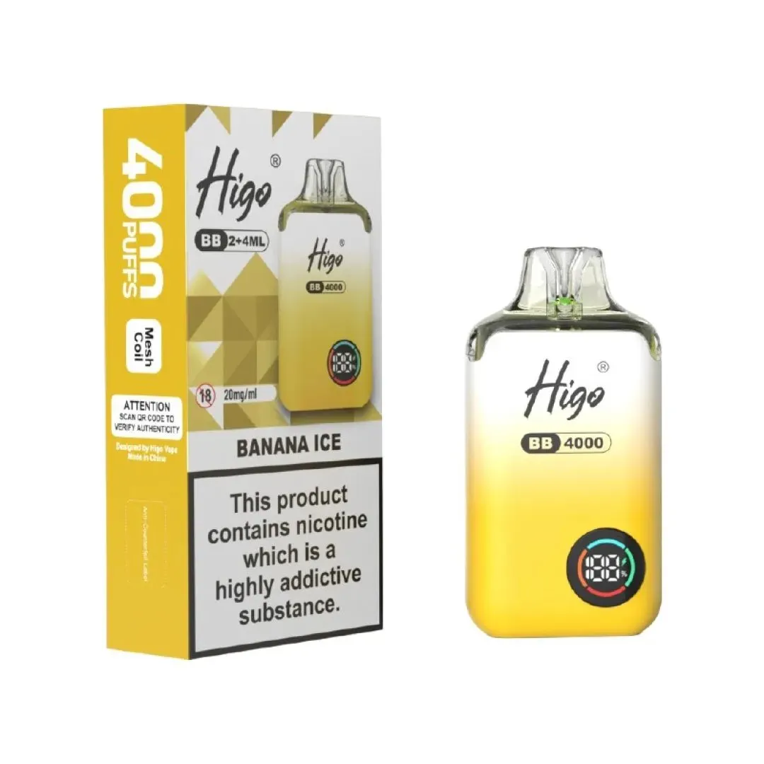 Higo BB 4000 Puffs Vape Kit