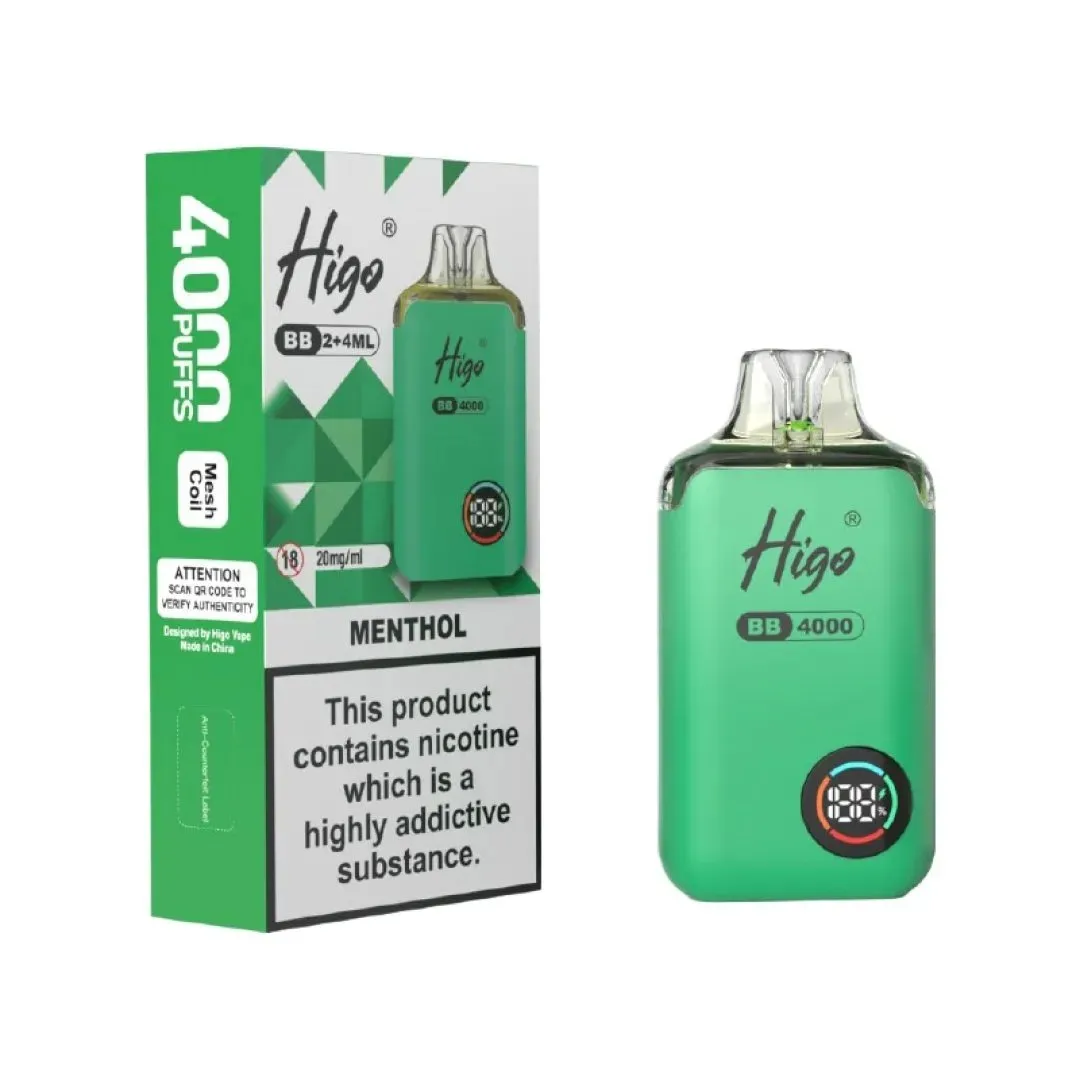Higo BB 4000 Puffs Vape Kit