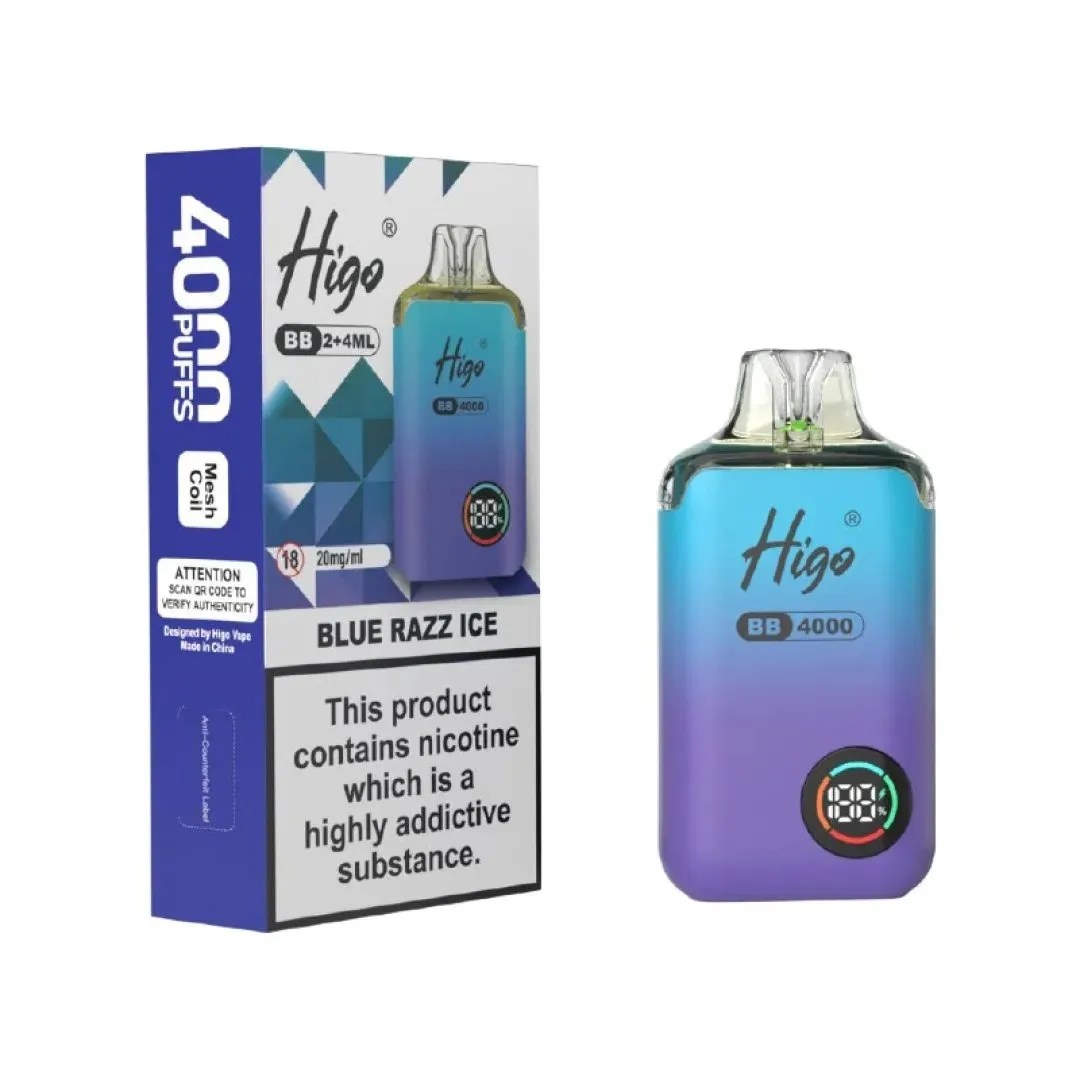 Higo BB 4000 Puffs Vape Kit