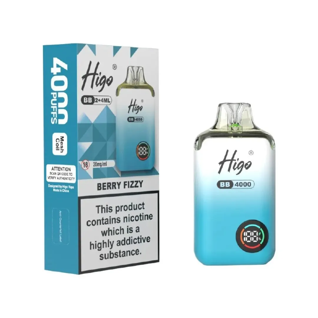 Higo BB 4000 Puffs Vape Kit
