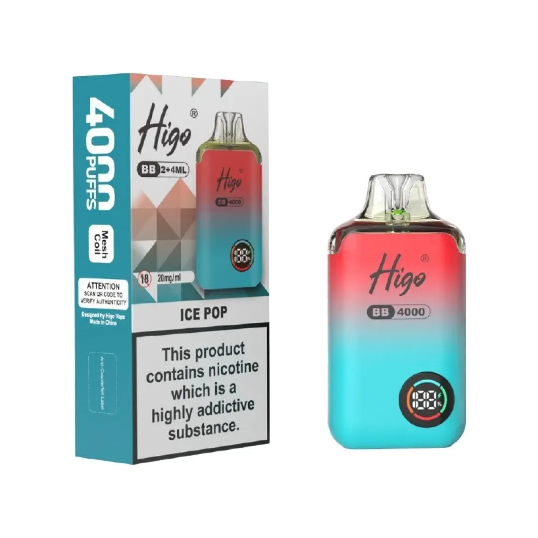 Higo BB 4000 Puffs Vape Kit