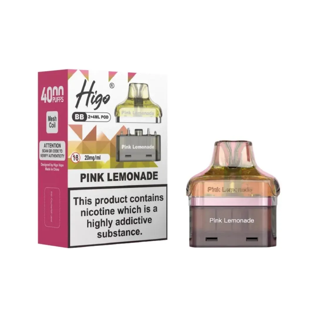 Higo BB 4000 Prefilled Pods