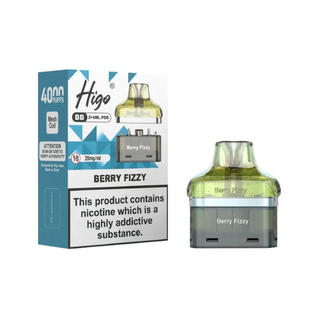 Higo BB 4000 Prefilled Pods