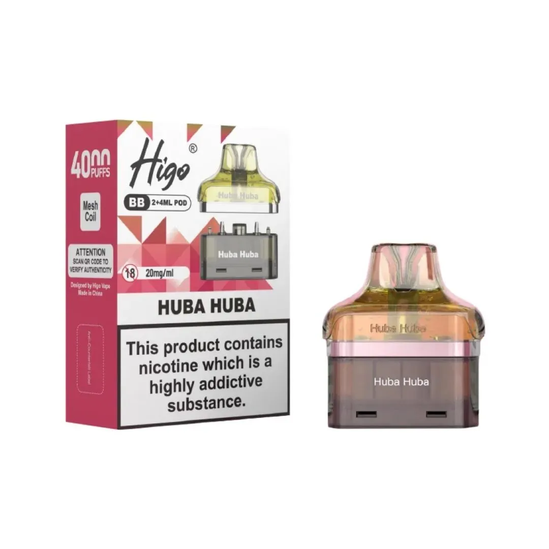 Higo BB 4000 Prefilled Pods