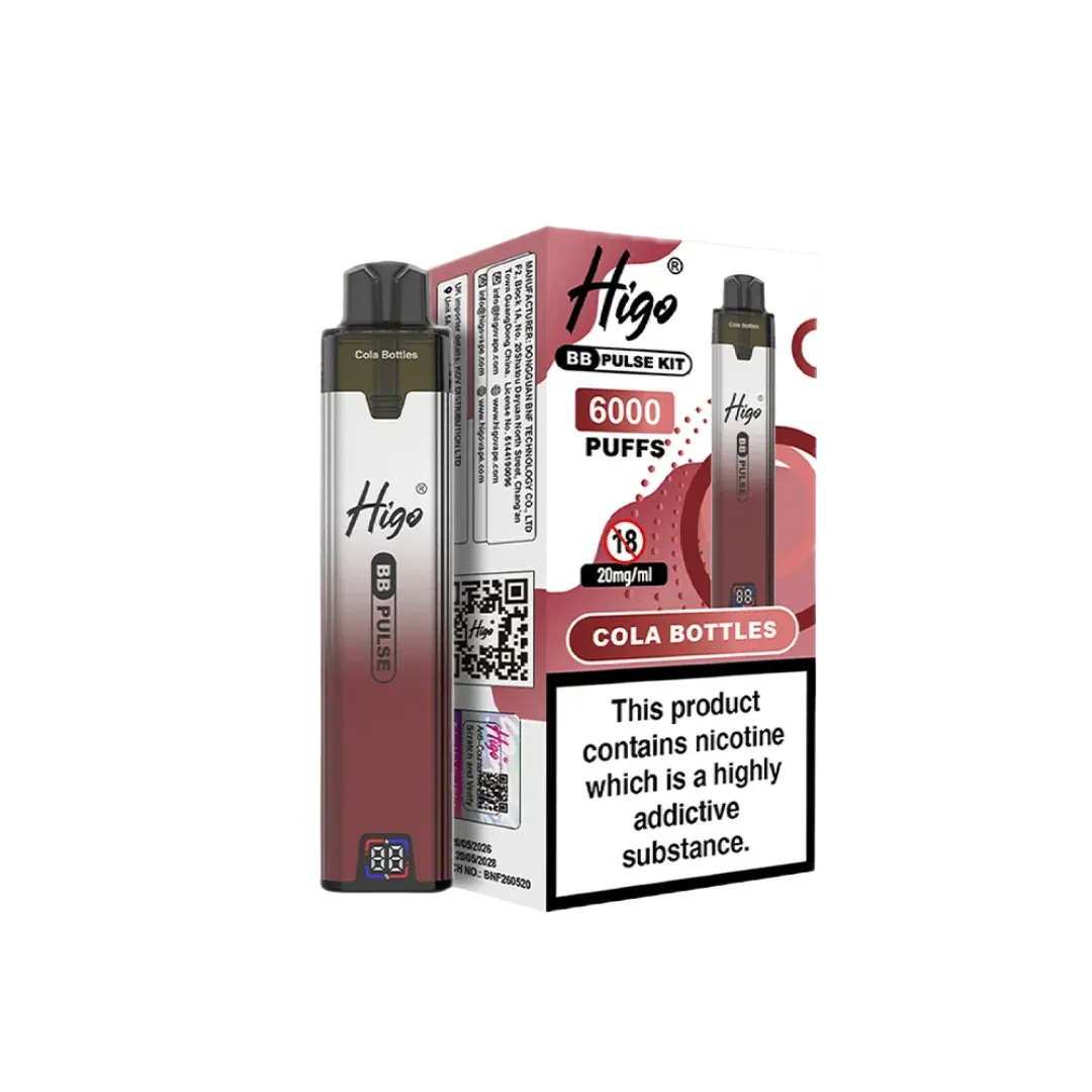 Higo BB Pulse 6K Prefilled Pod Kit - Coming Soon