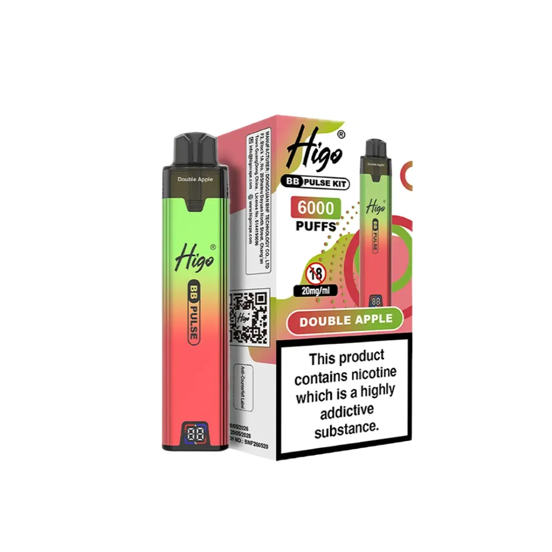 Higo BB Pulse 6K Prefilled Pod Kit - Coming Soon