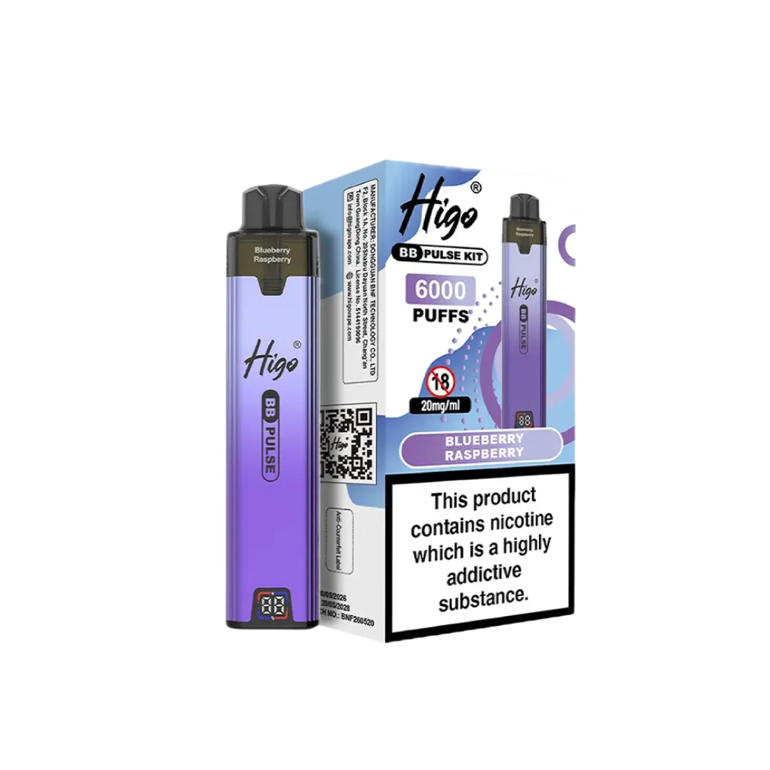 Higo BB Pulse 6K Prefilled Pod Kit - Coming Soon