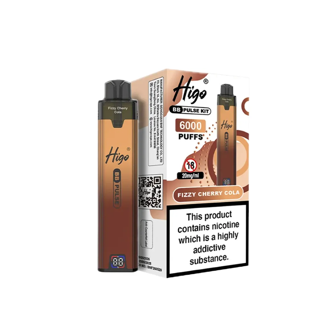 Higo BB Pulse 6K Prefilled Pod Kit - Coming Soon