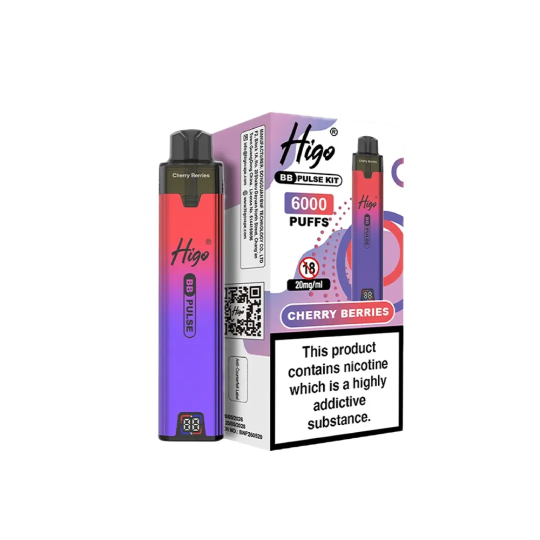 Higo BB Pulse 6K Prefilled Pod Kit - Coming Soon