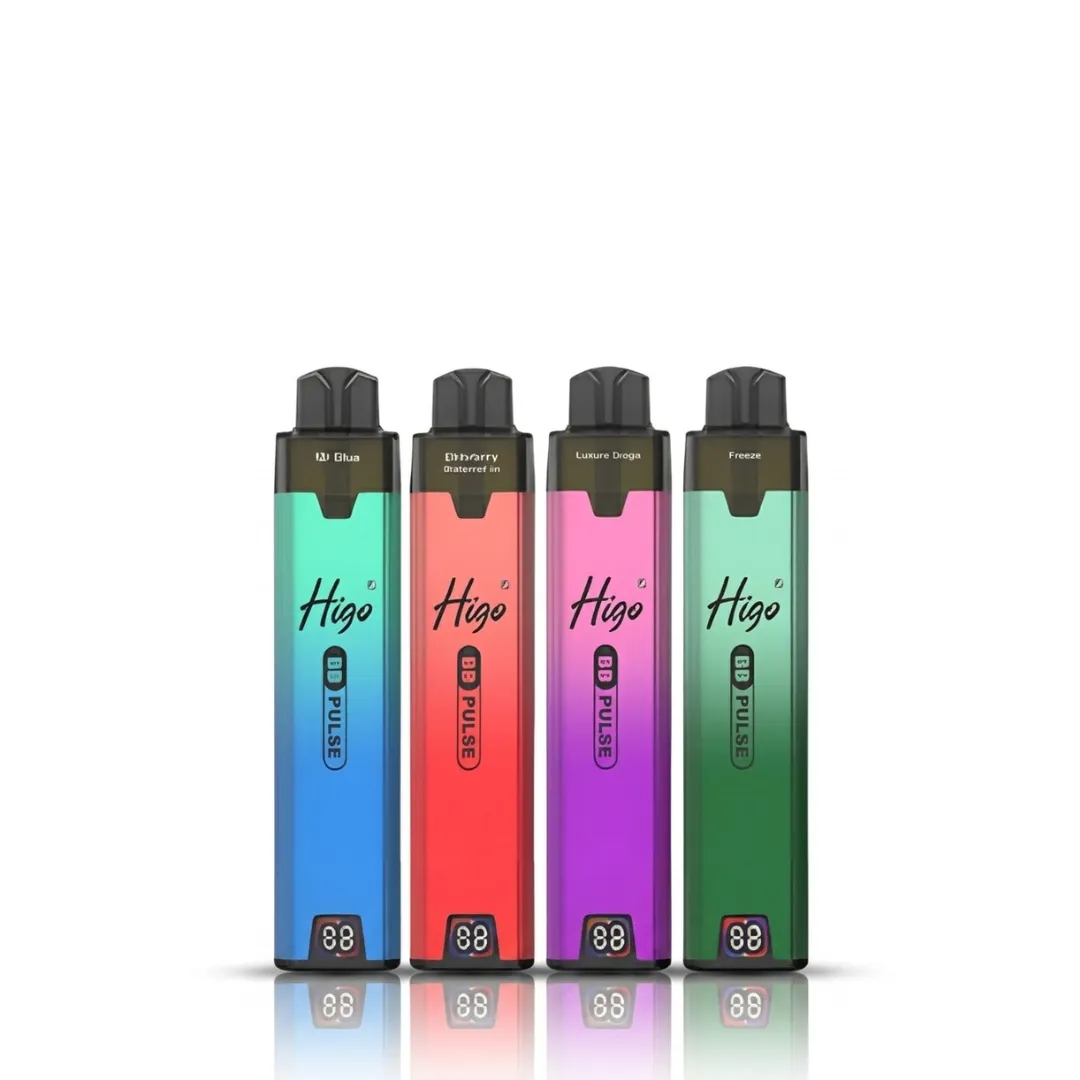 Higo BB Pulse 6K Prefilled Pod Kit - Coming Soon