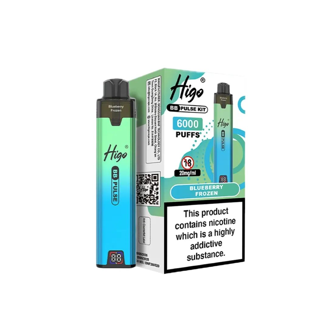 Higo BB Pulse 6K Prefilled Pod Kit - Coming Soon