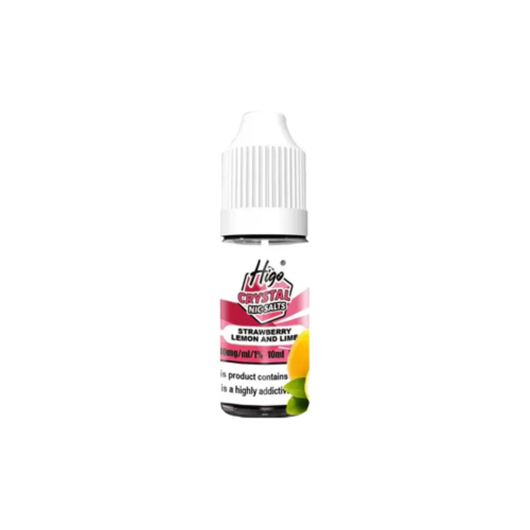 Higo Crystal Nic Salt 10ml