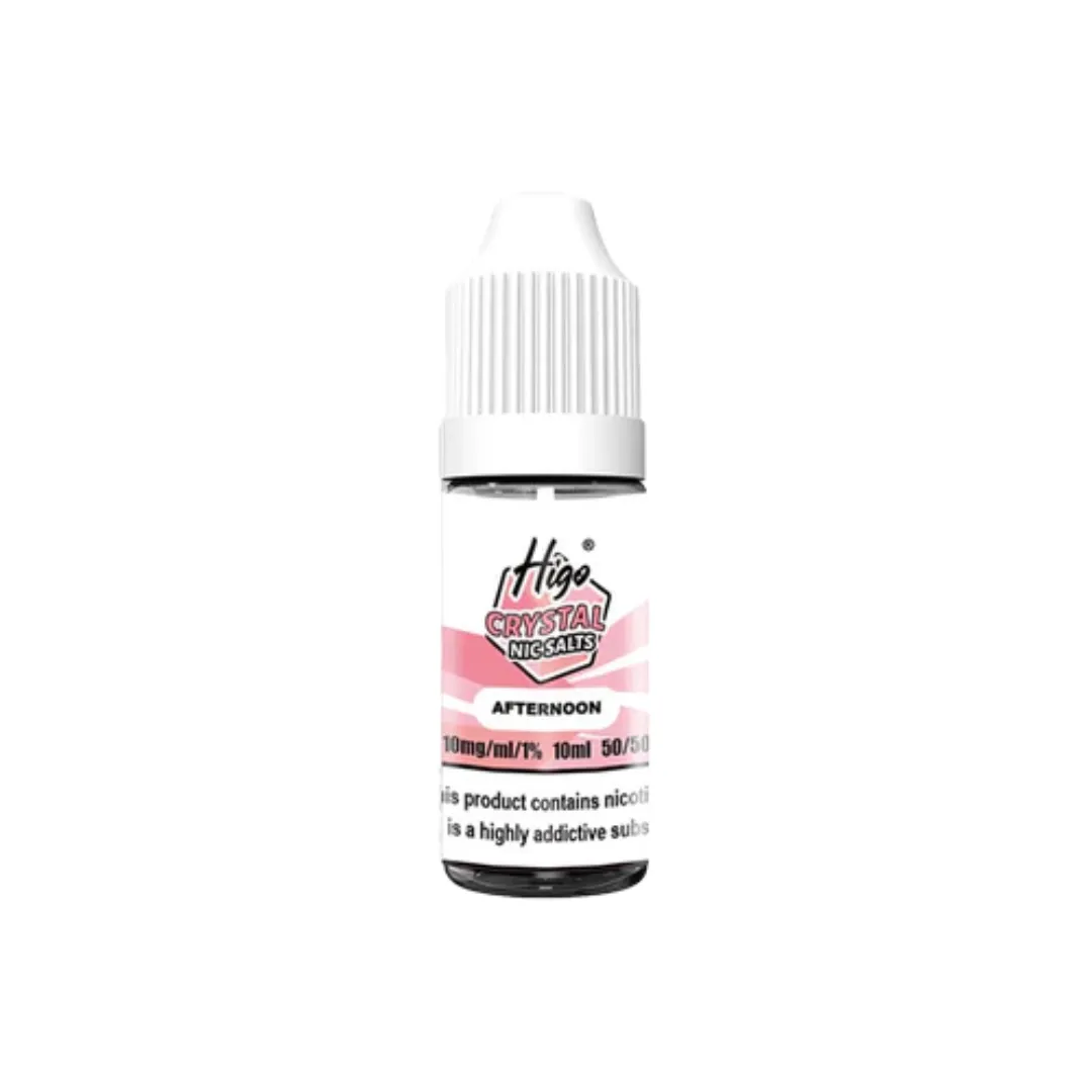 Higo Crystal Nic Salt 10ml