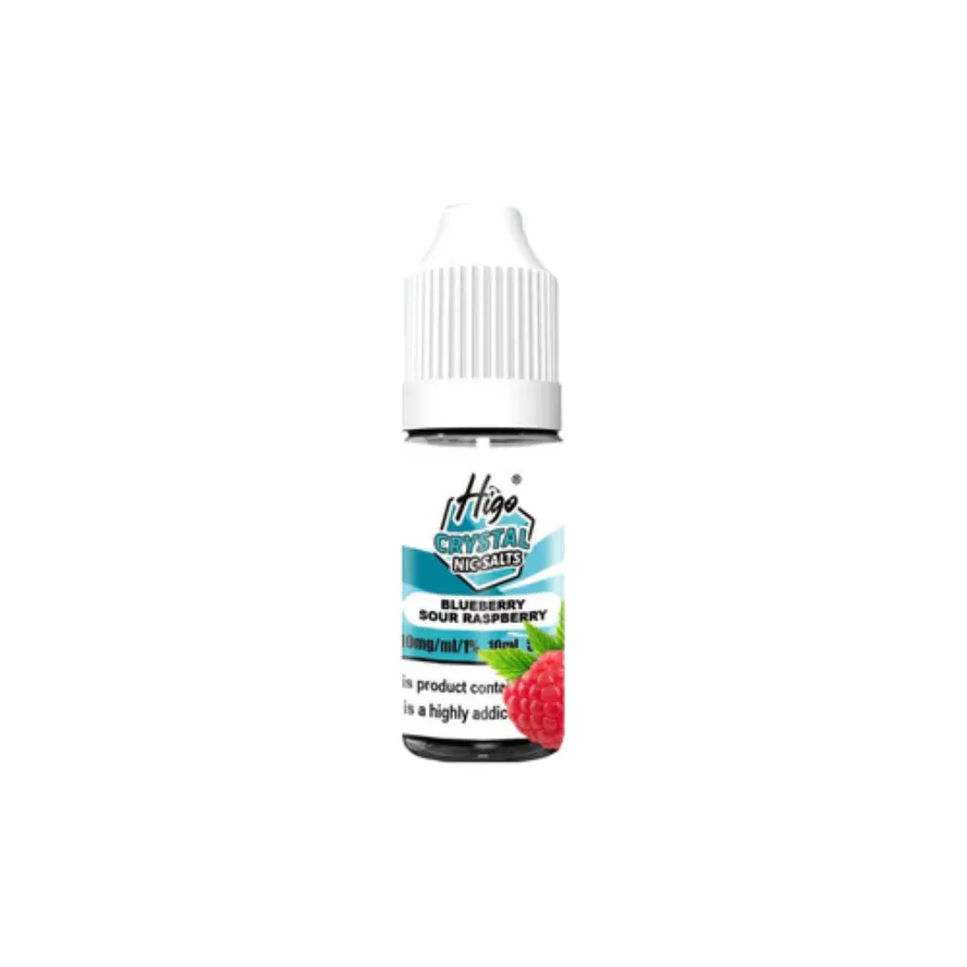 Higo Crystal Nic Salt 10ml