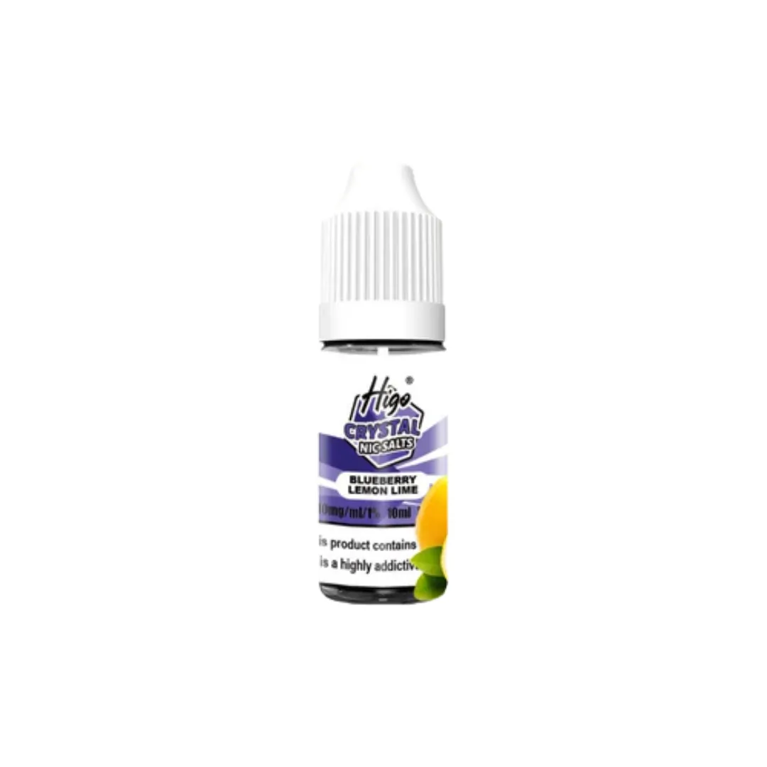 Higo Crystal Nic Salt 10ml