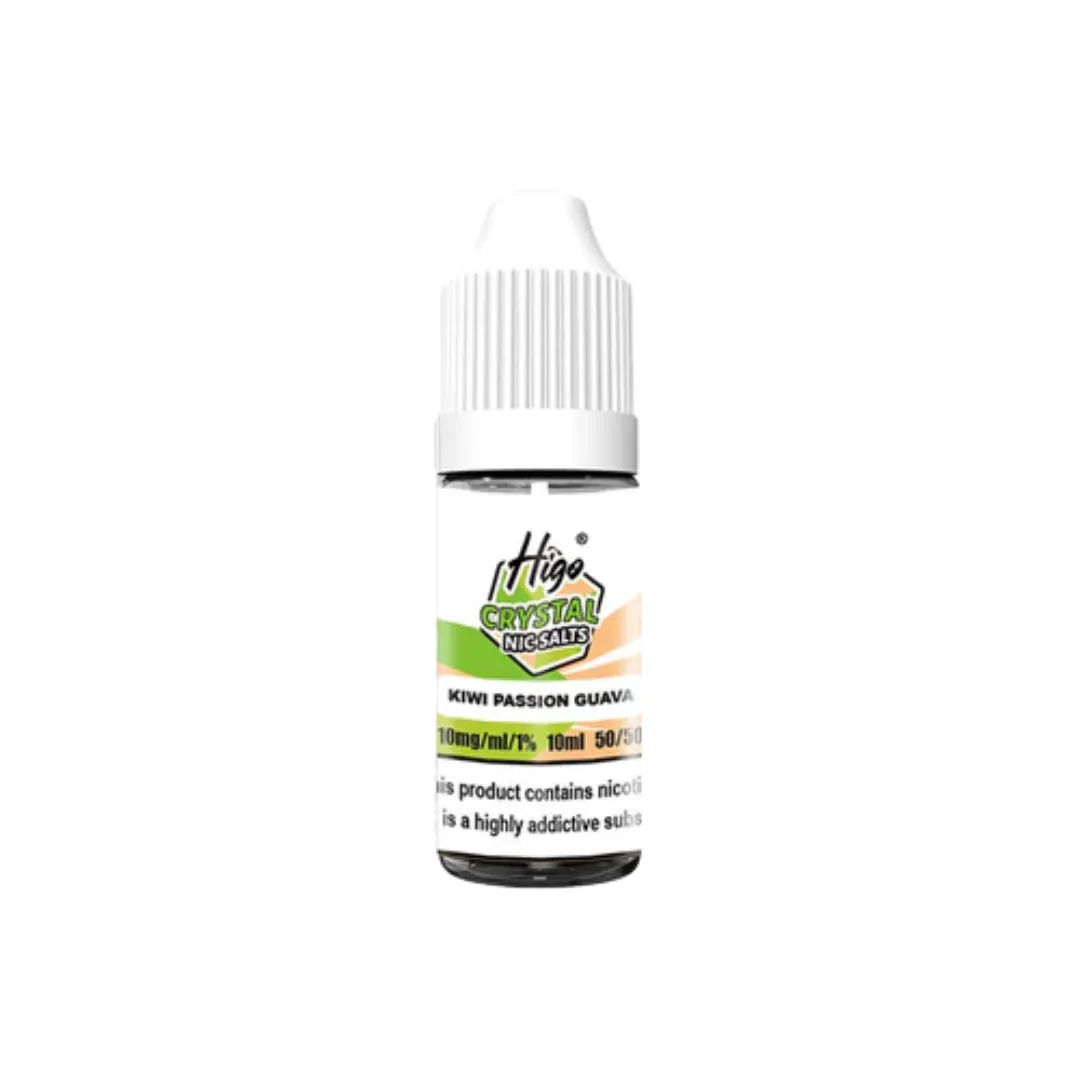 Higo Crystal Nic Salt 10ml
