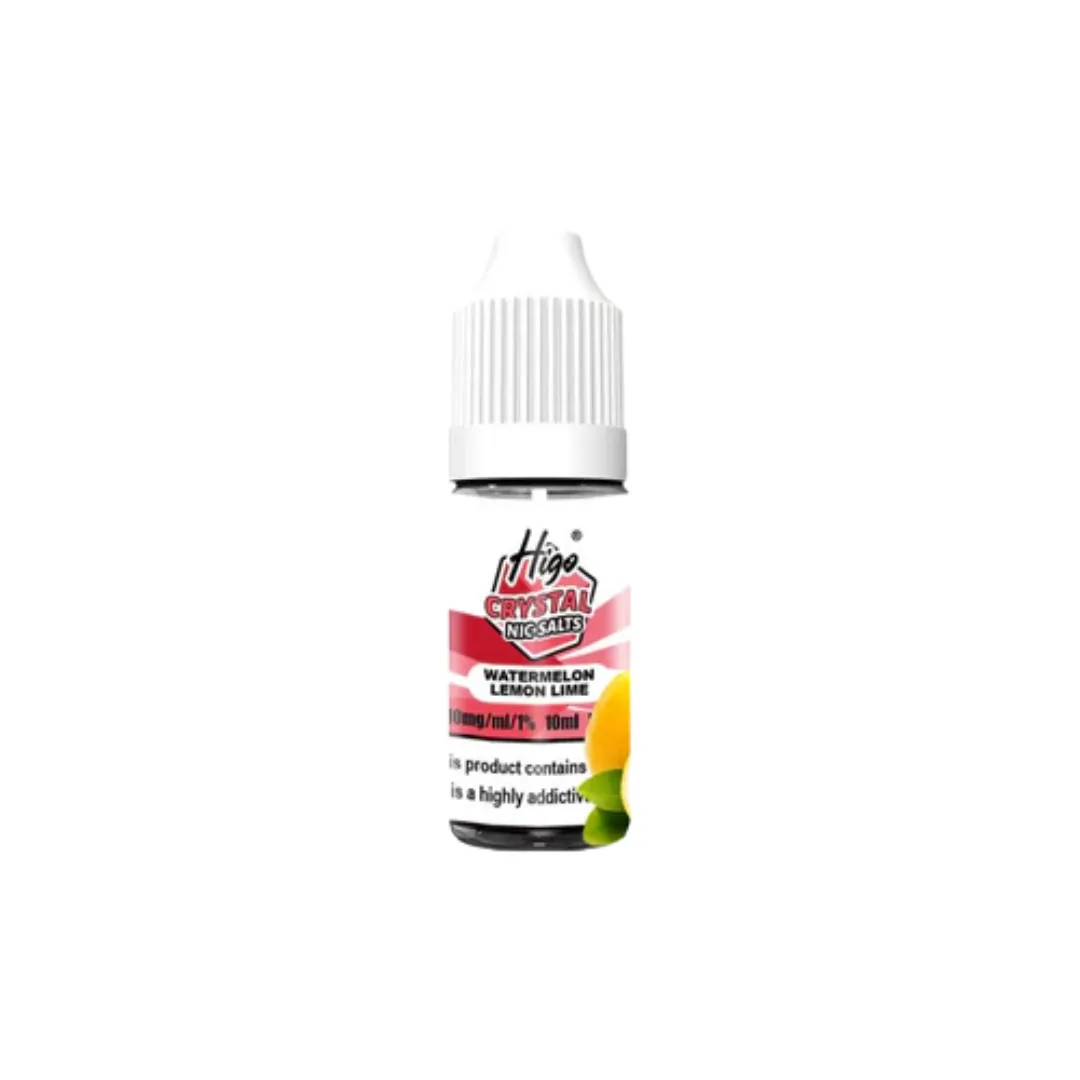 Higo Crystal Nic Salt 10ml