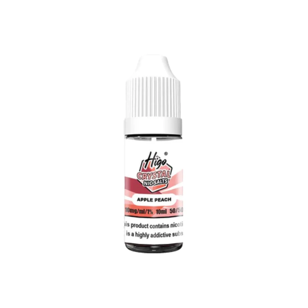 Higo Crystal Nic Salt 10ml
