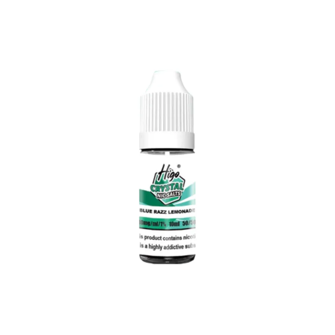 Higo Crystal Nic Salt 10ml
