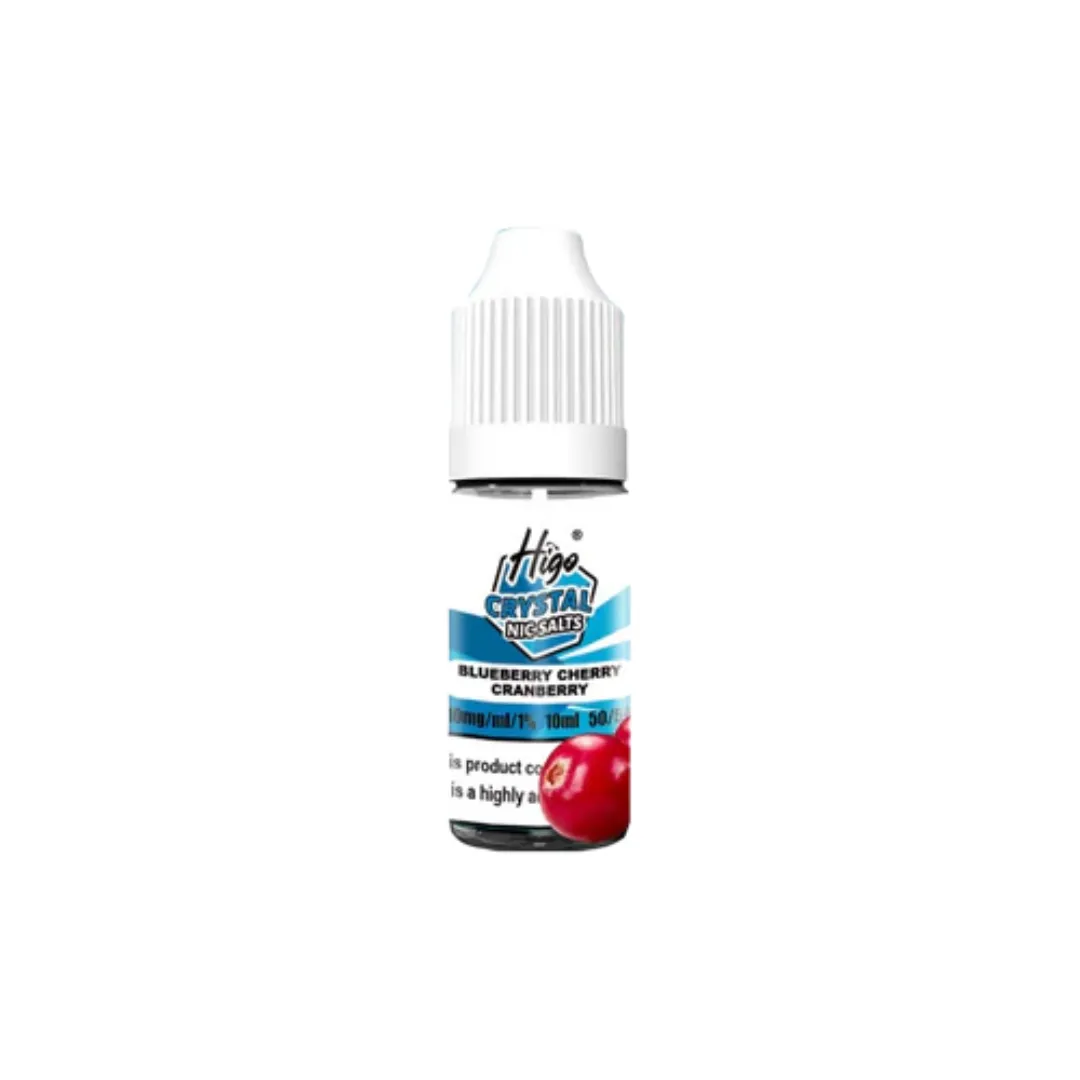 Higo Crystal Nic Salt 10ml
