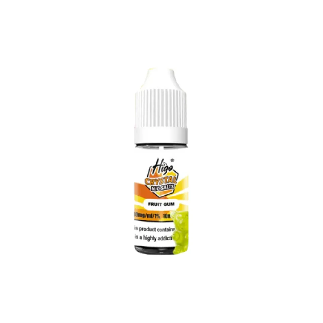 Higo Crystal Nic Salt 10ml