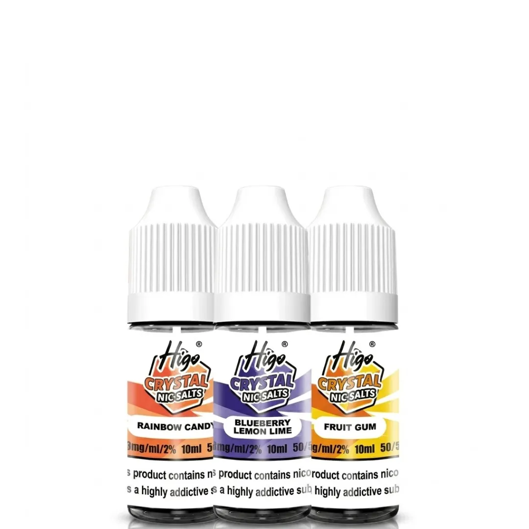 Higo Crystal Nic Salt 10ml