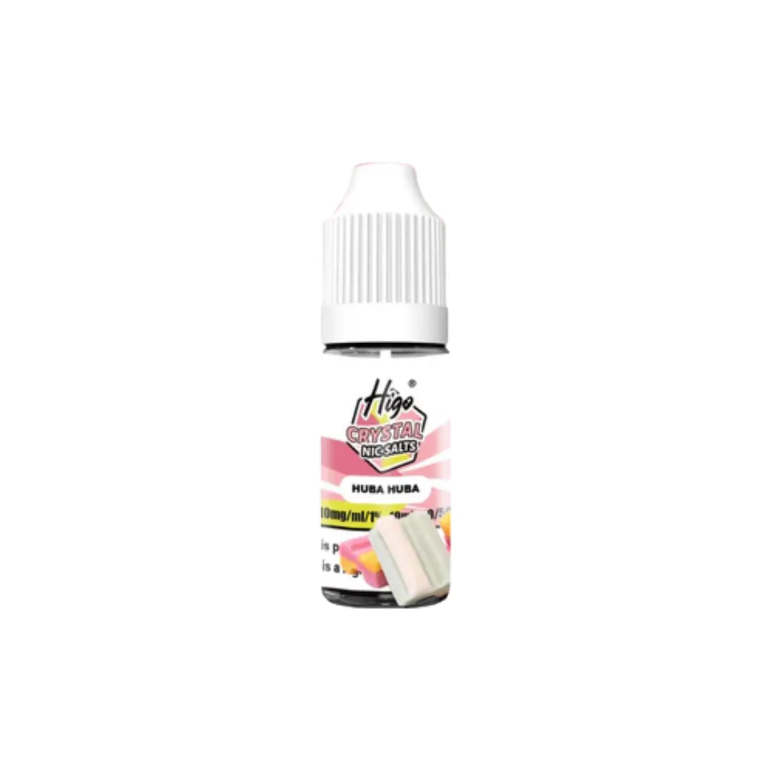 Higo Crystal Nic Salt 10ml