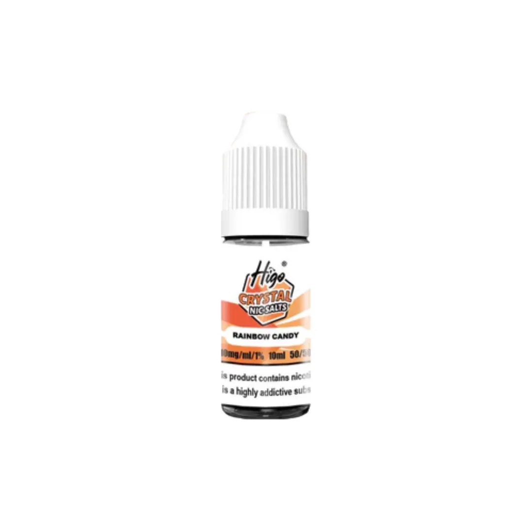 Higo Crystal Nic Salt 10ml