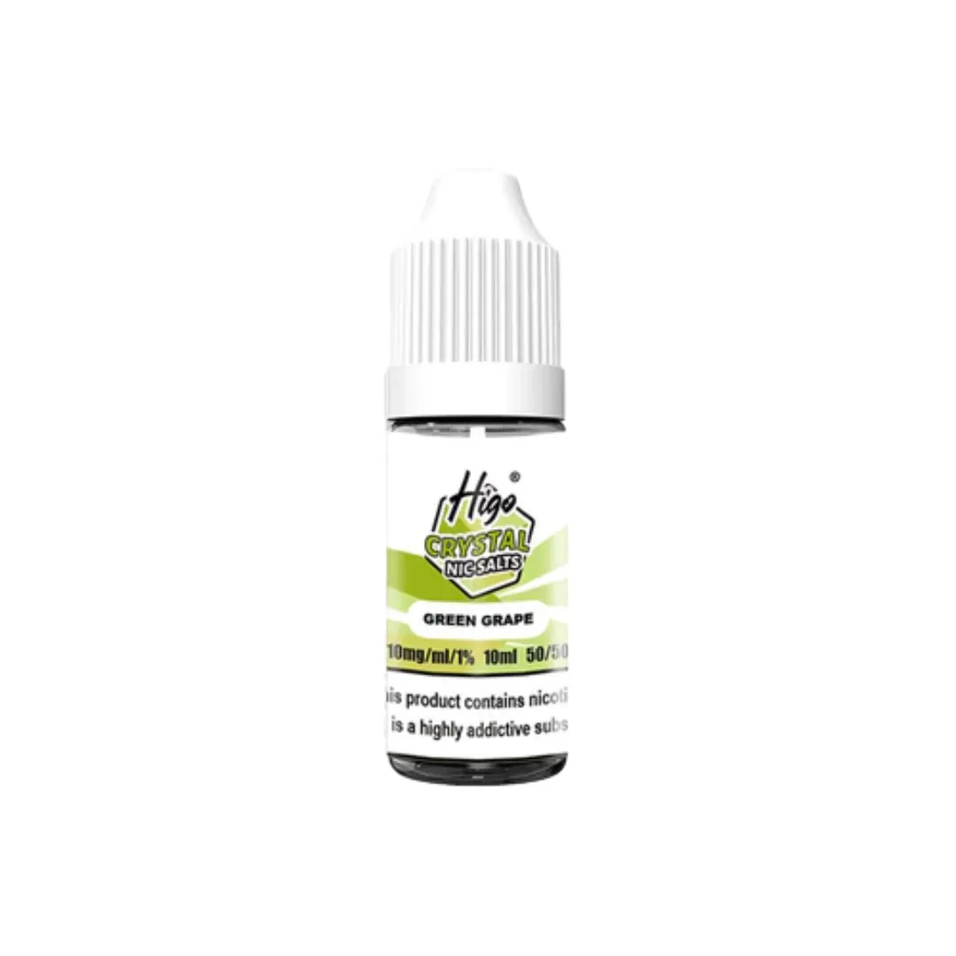 Higo Crystal Nic Salt 10ml