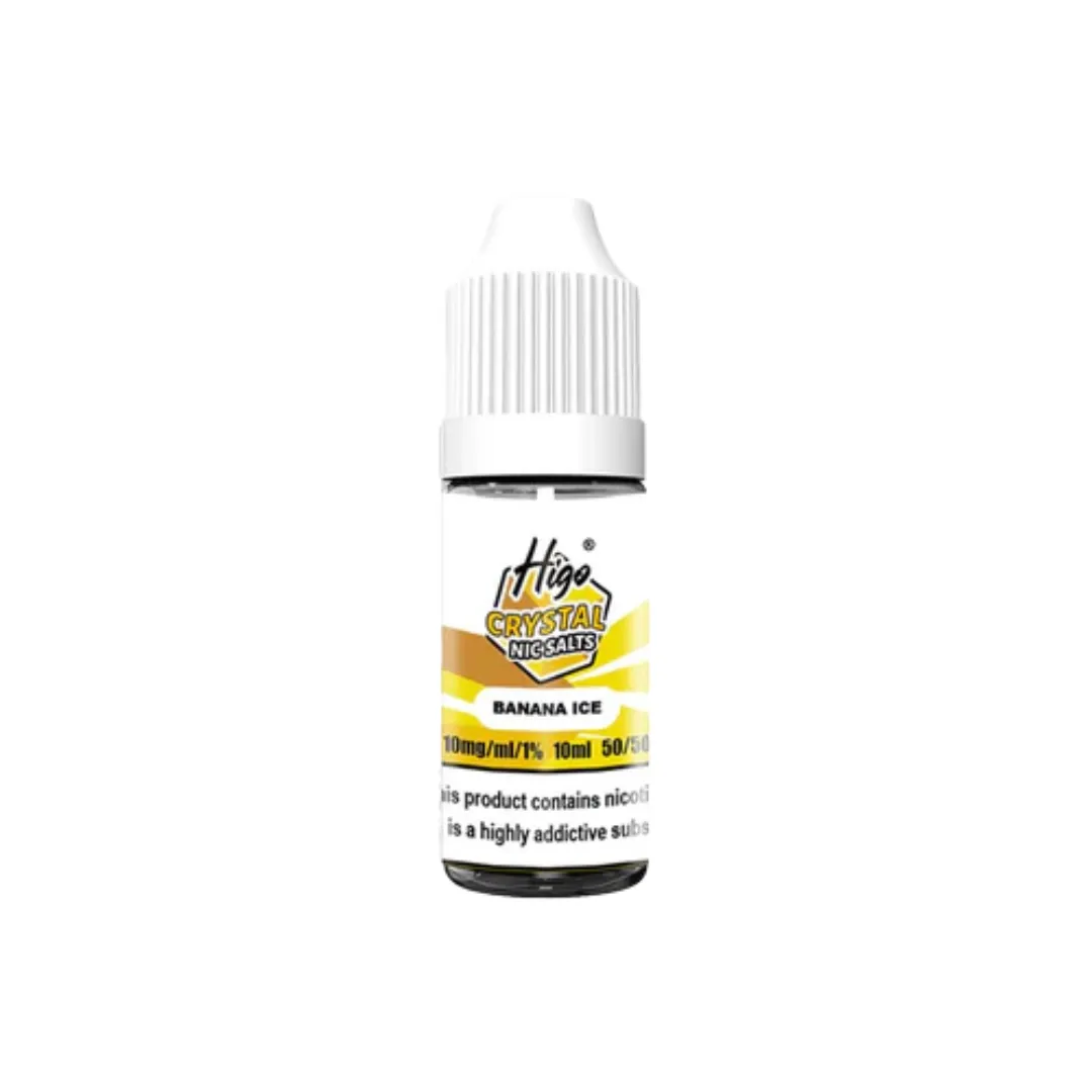 Higo Crystal Nic Salt 10ml