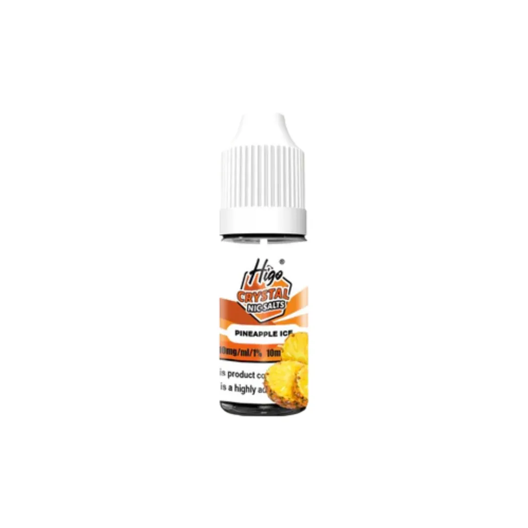 Higo Crystal Nic Salt 10ml