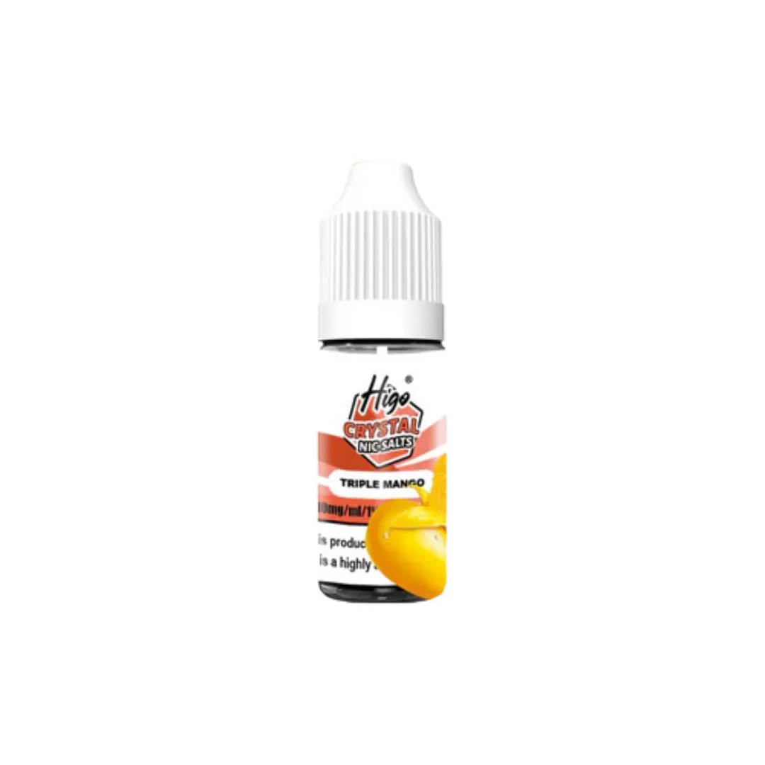 Higo Crystal Nic Salt 10ml
