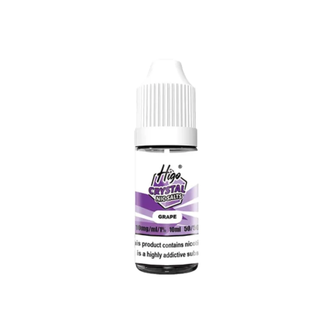 Higo Crystal Nic Salt 10ml
