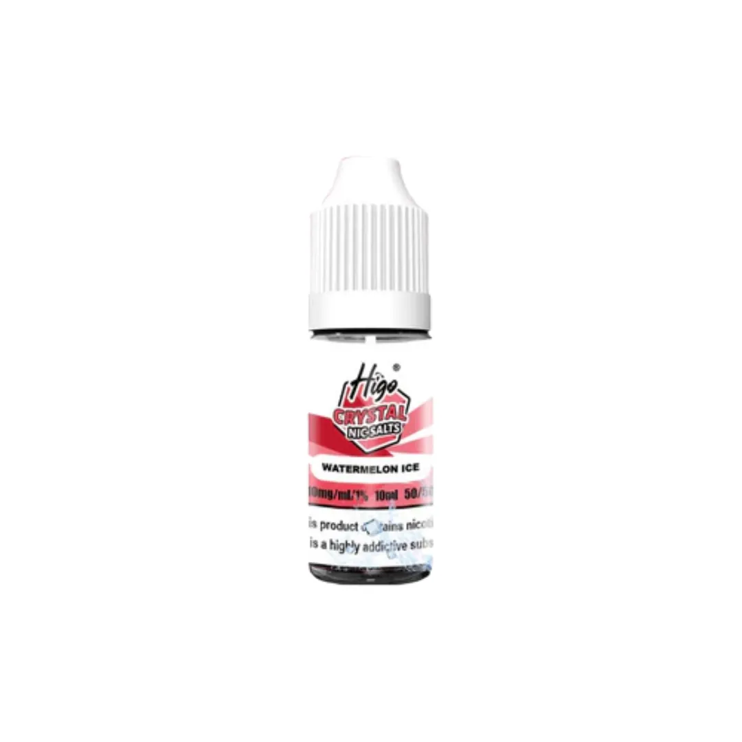 Higo Crystal Nic Salt 10ml