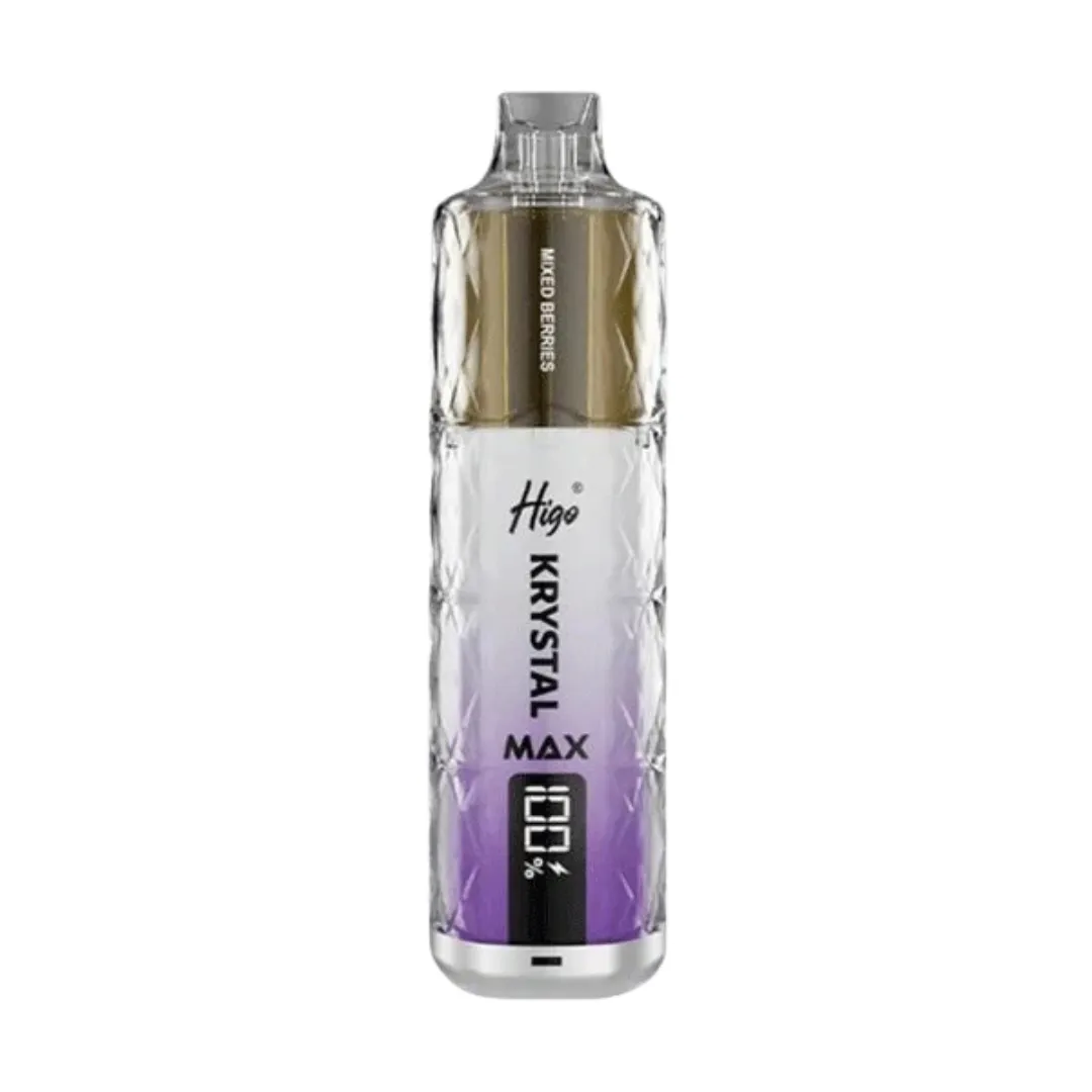 Higo Krystal Max 7500 Puffs Prefilled Vape Kit
