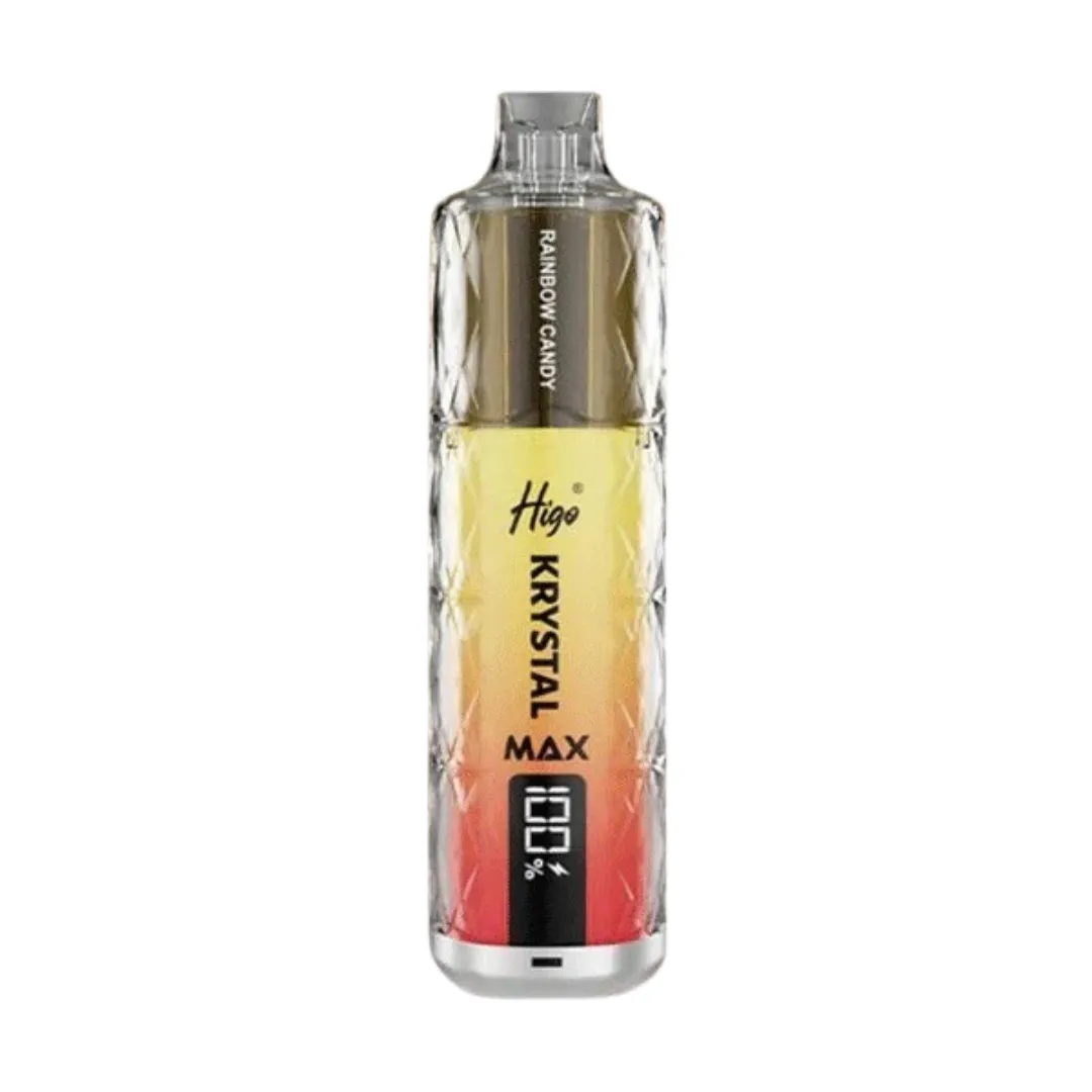 Higo Krystal Max 7500 Puffs Prefilled Vape Kit