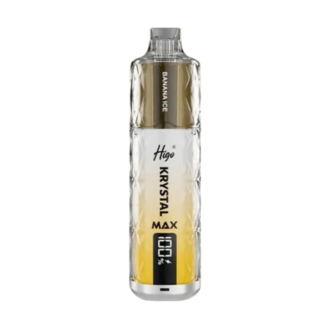 Higo Krystal Max 7500 Puffs Prefilled Vape Kit